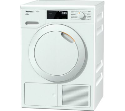 MIELE Eco TCE620WP Heat Pump Tumble Dryer - White MIELE Eco TCE620WP Heat Pump Tumble Dryer - White